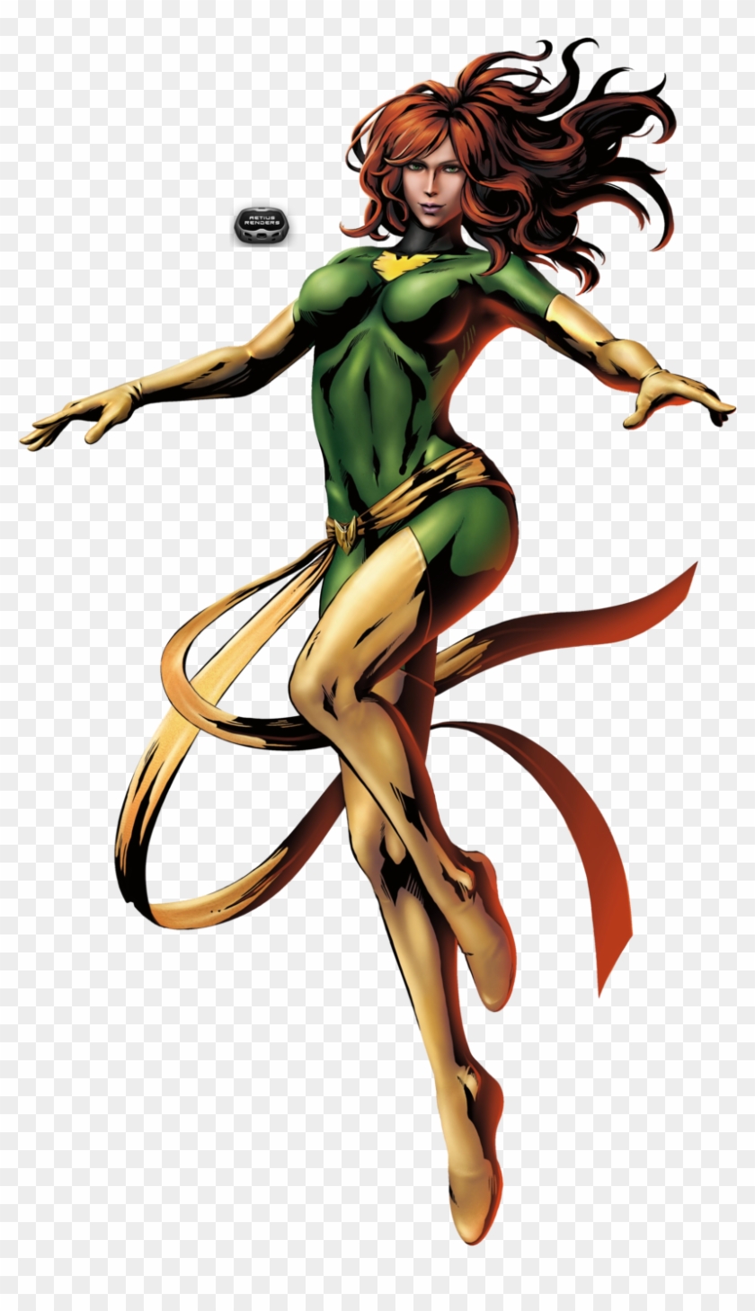 Marvel Clip Art Free Clipart - Phoenix Marvel Vs Capcom 3 #261091