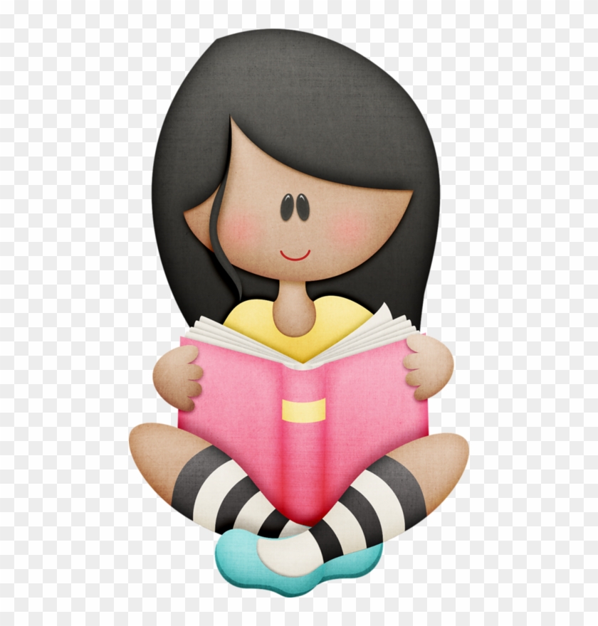 Яндекс - Фотки Más - Niña Leyendo Dibujo Png #261397