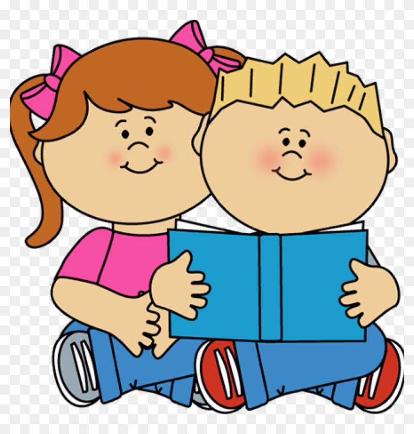 Friends Clipart Reading Friends Clip Art Reading Friends - Read To A Friend Clipart #261433