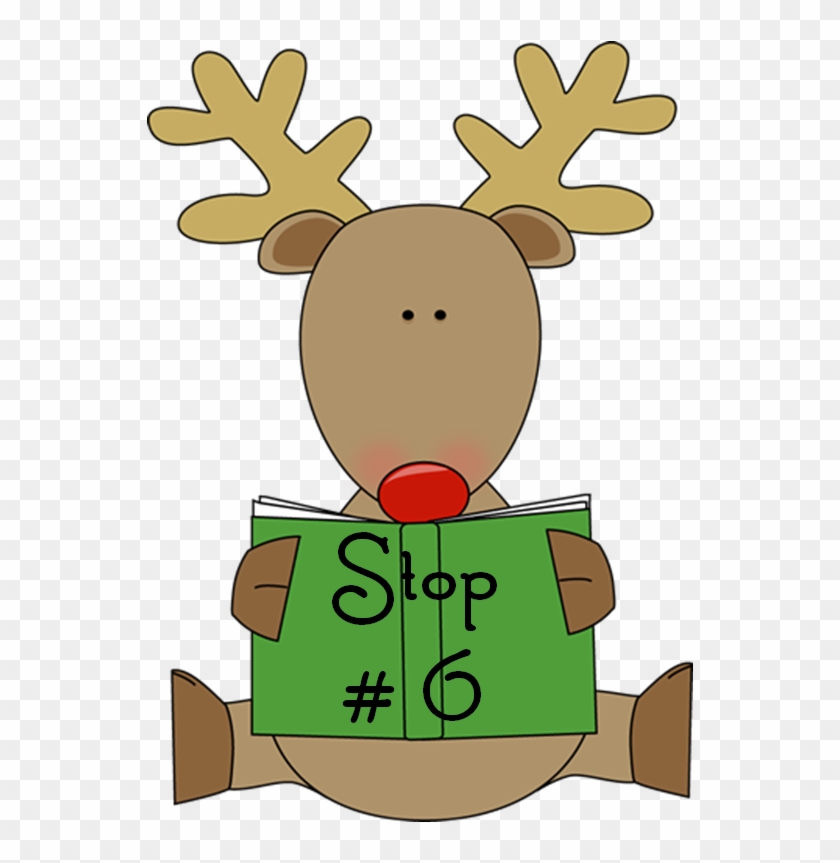 At Each Blog Stop, You Will Be Gathering Reading Gifts - Christmas Book Clipart #261495
