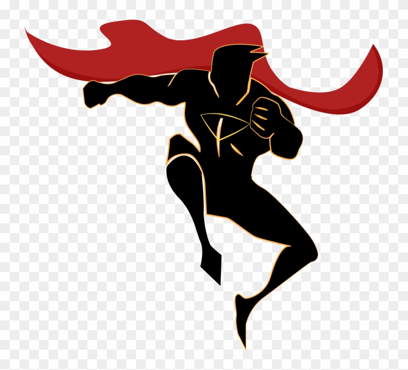 Clark Kent Iron Man Superhero Silhouette - Iron Man Siloutte #261530