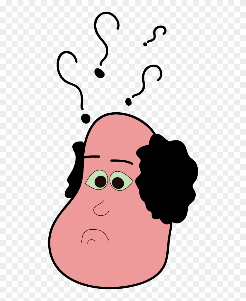 Bald Thinker Man - صور شخص يفكر متحركه #261553