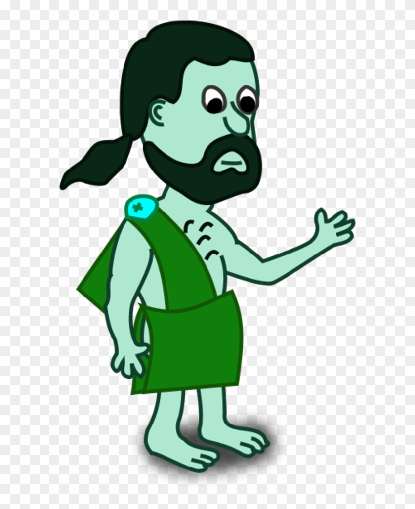 Man Waving Hand - Toga Clip Art #261561
