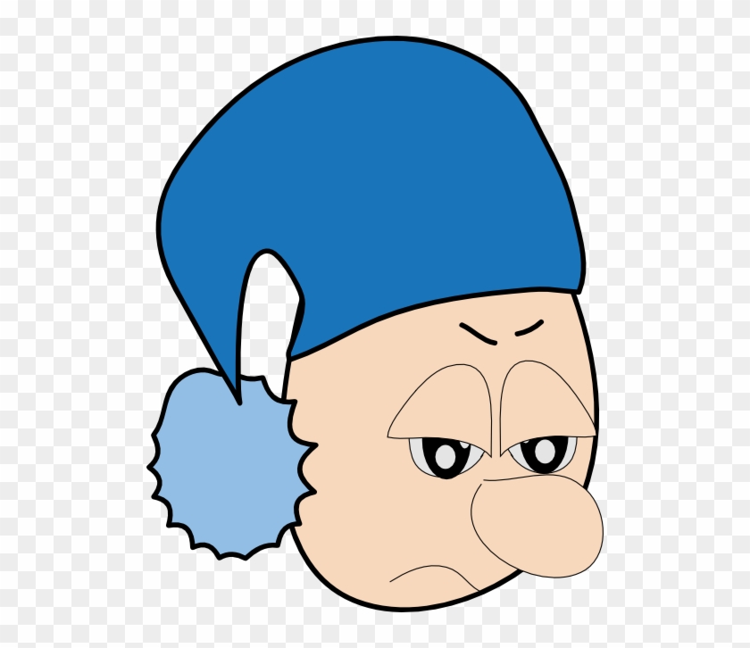 Sleepy Old Man - شخص نعسان كرتون #261572