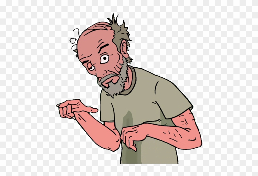 Image - Aqua Teen Hunger Force Homeless Guy #261579