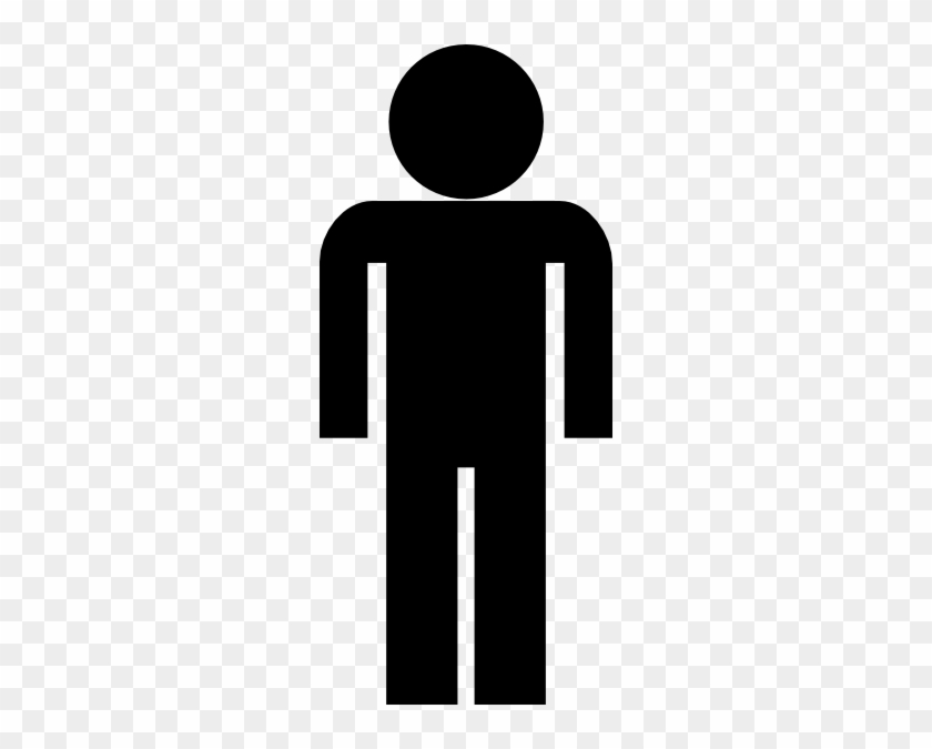 Black Man Symbol #261623