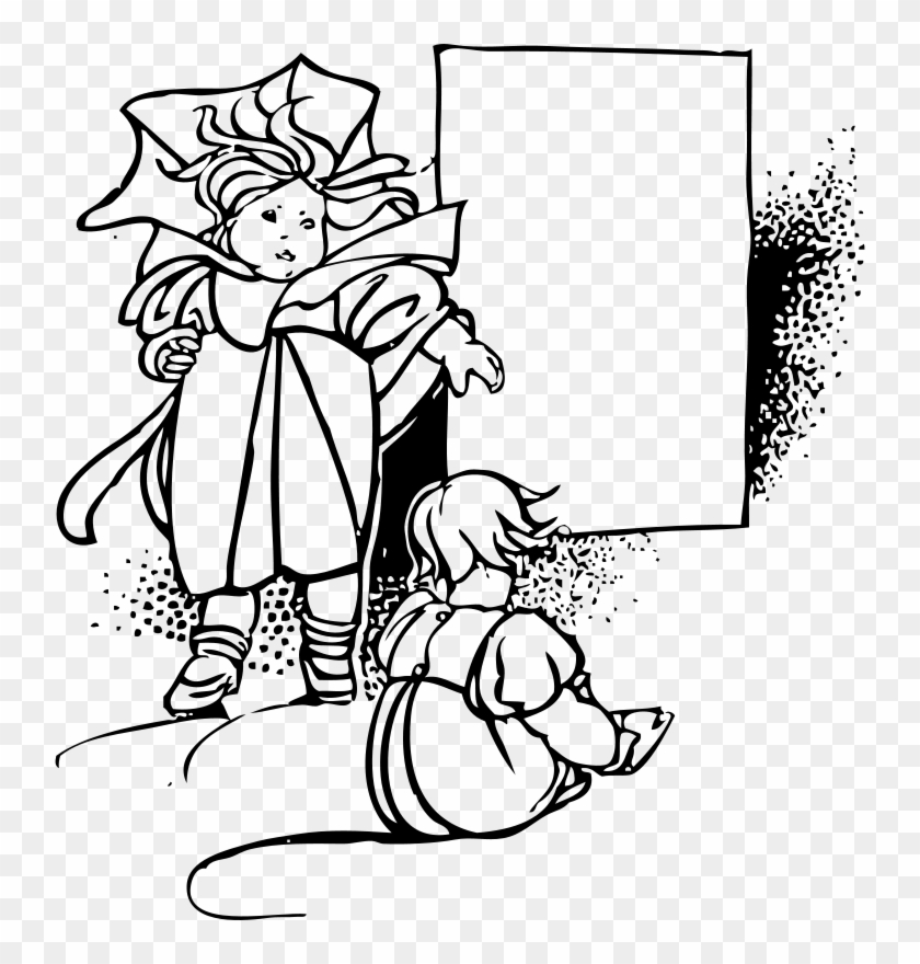 Free Strong And Timid Title Page - Clip Art Of Cover Page #261632