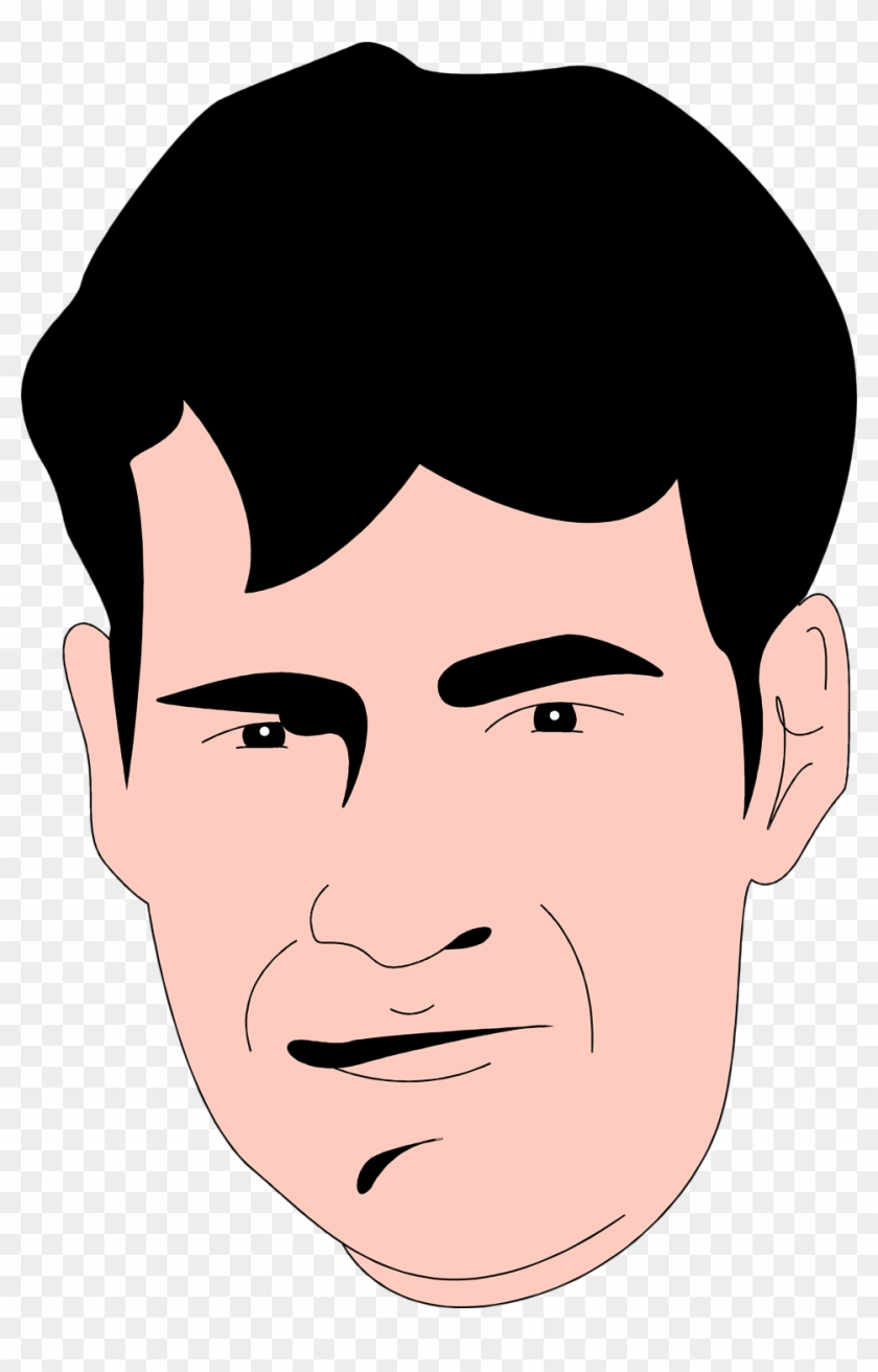 Men Clipart Man Face - Man's Face Clipart #261672