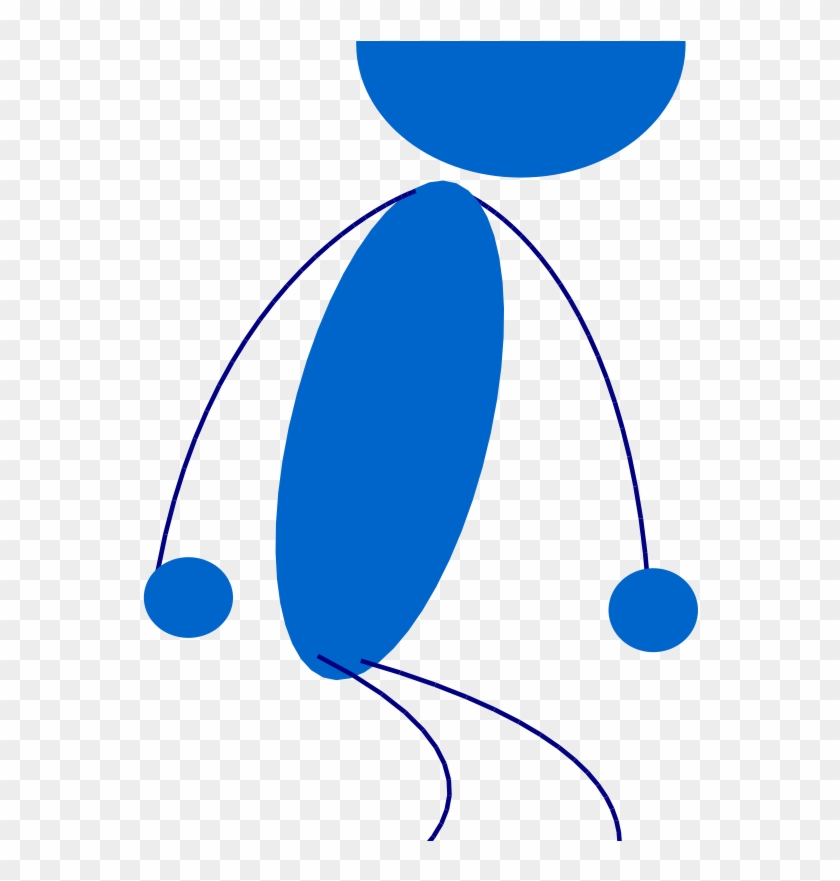Free Blueman 105 - Stick Figure #261842