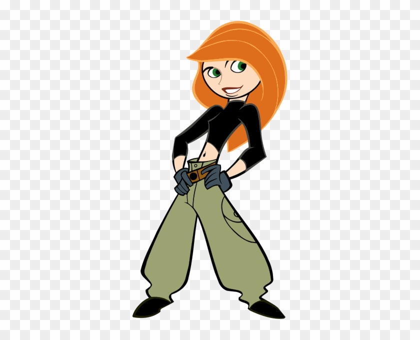 Cartoon People Clip Art - Kim Possible #261863