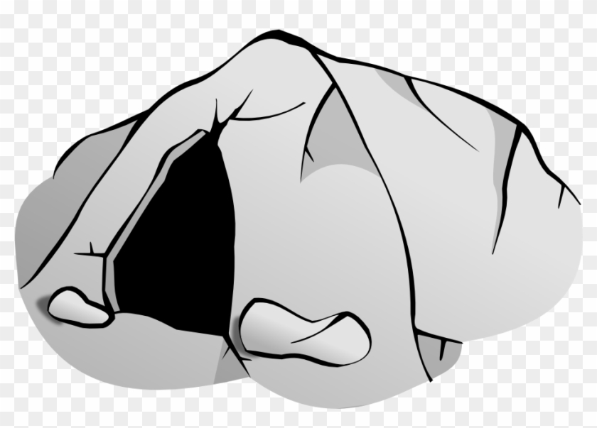 Cave - Clipart - Cave Clip Art #261884