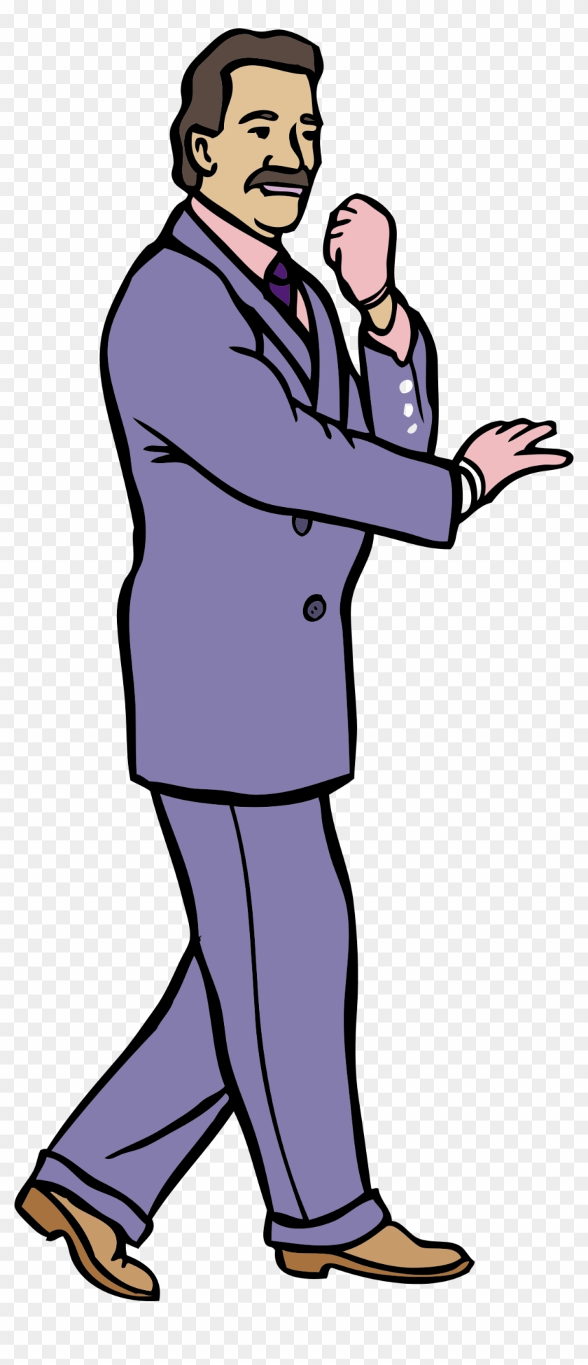 Suit Clipart Animated - Clip Art #261921
