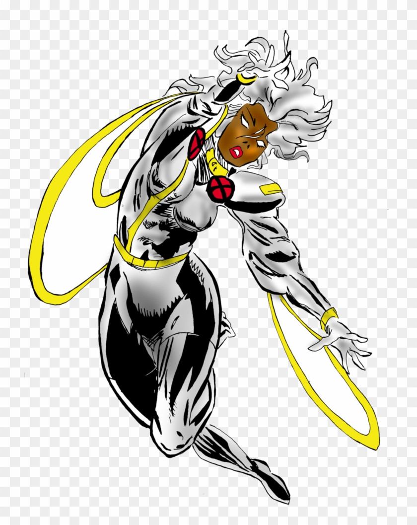 Marvel Comics X Men Storm Comic Art Collection Pinterest - Comic Book Xmen Storm #262101