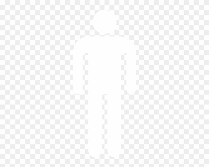 White Man Clip Art At Clker - White Person Icon Png #262118