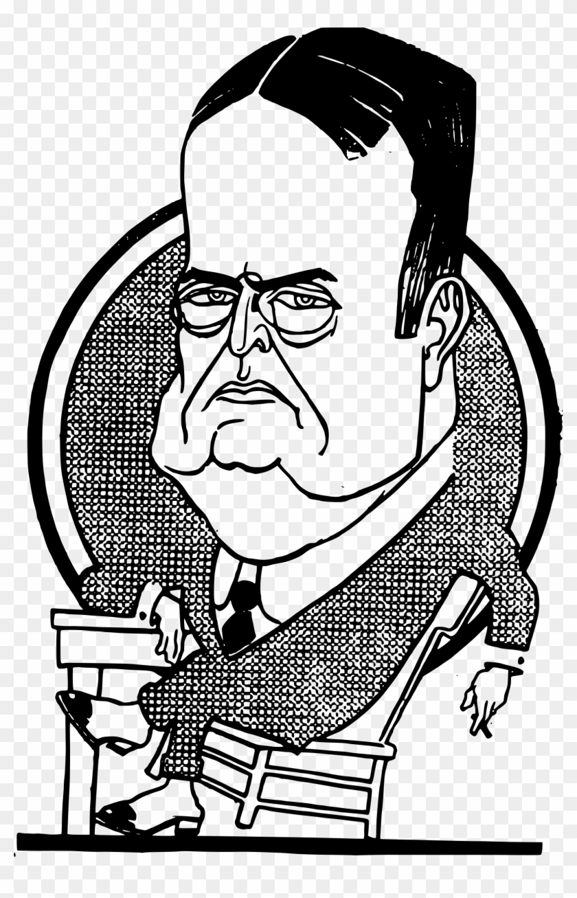 Big Image - Politicos Dibujos Blanco Y Negro #262228