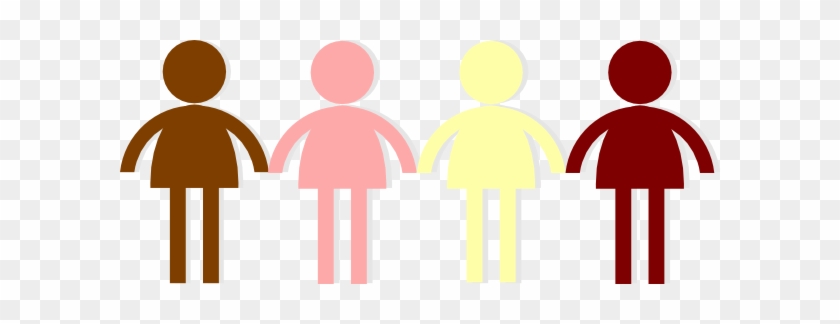 People Hand In Hand Clipart #262365