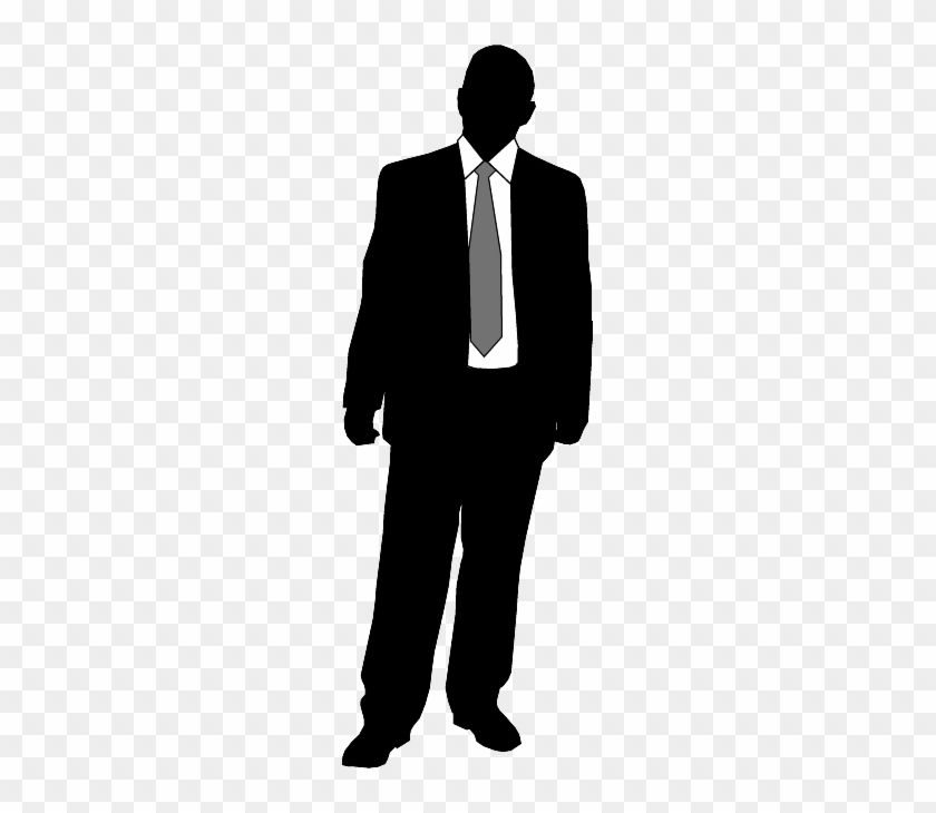 About Us - Business Person Silhouettes Png #262424
