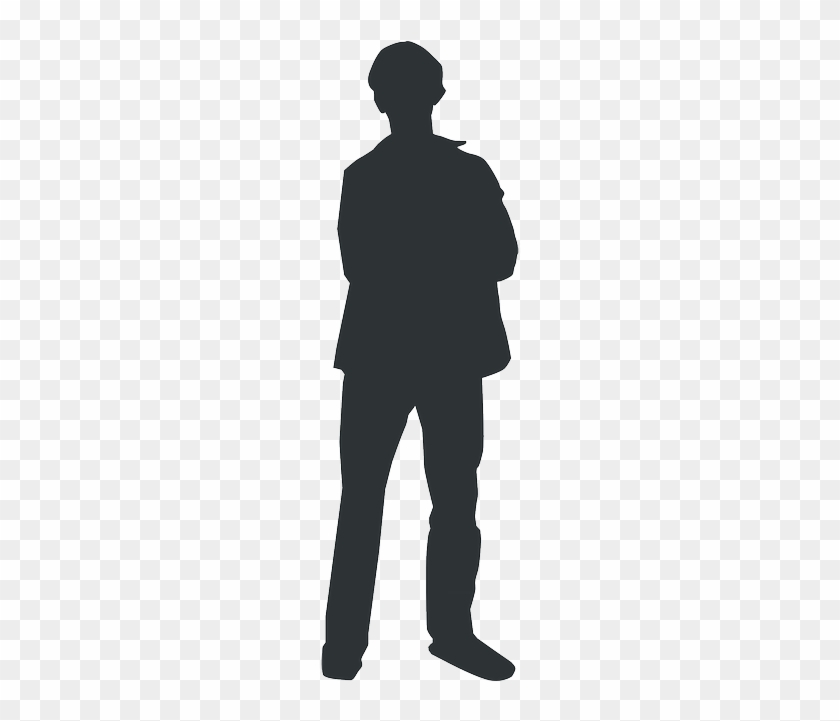 Person Outline - Outline Of A Person #262425