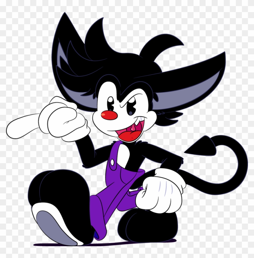 Herman The Inkblot Imp By Tamerkoh - Imp Cartoon #1707685
