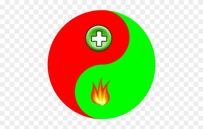 Wikipedia Yin Yang - Cross #1707751