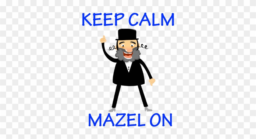 400 X 400 1 - Jewish Rabbi Cartoon #1707846