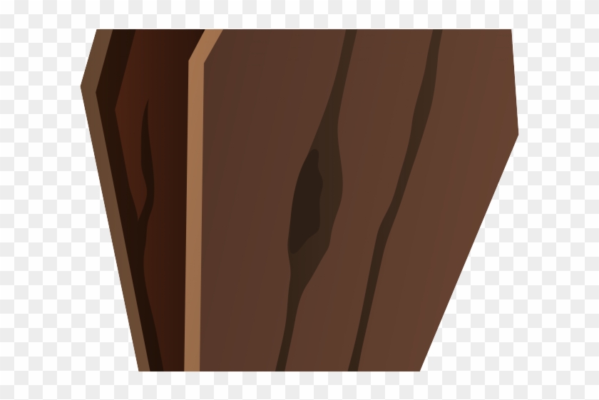 Coffin Clipart Clip Art - Wood #1707894