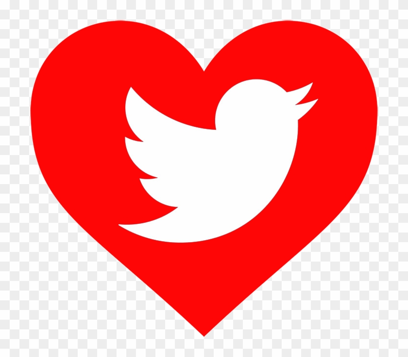 Changing The “favorite” Icon From A Star To A Heart - Twitter Social Icon Png #1707928