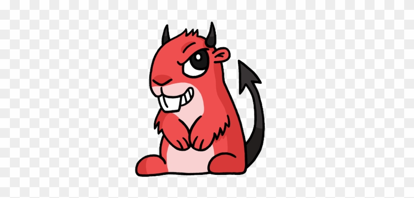 Confused Cartoon Clipart - Devil Cartoon Icon Transparent #1707942