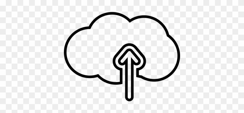 Upload To Cloud Vector - Download #1708022