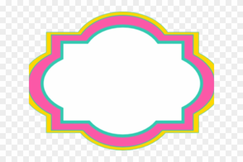 Label Cliparts - Circle #1708096