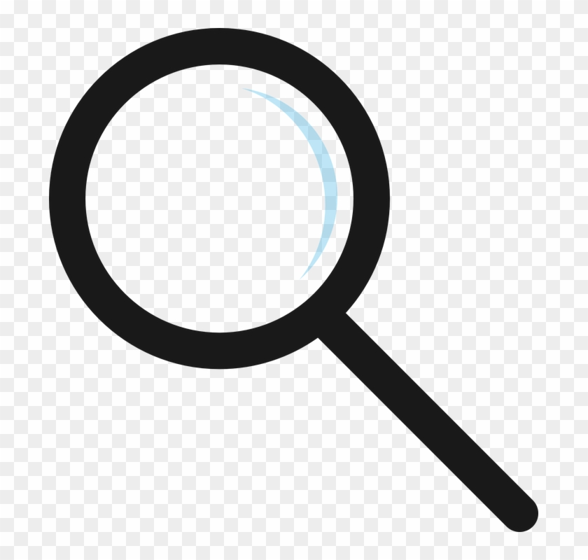 Post-retrofit Audit - Silhouette Magnifying Glass Clipart #1708124