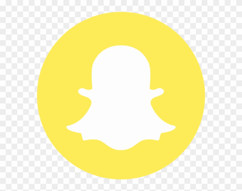 Logo De Snapchat Png - Snapchat Logo Icon Png #1708243