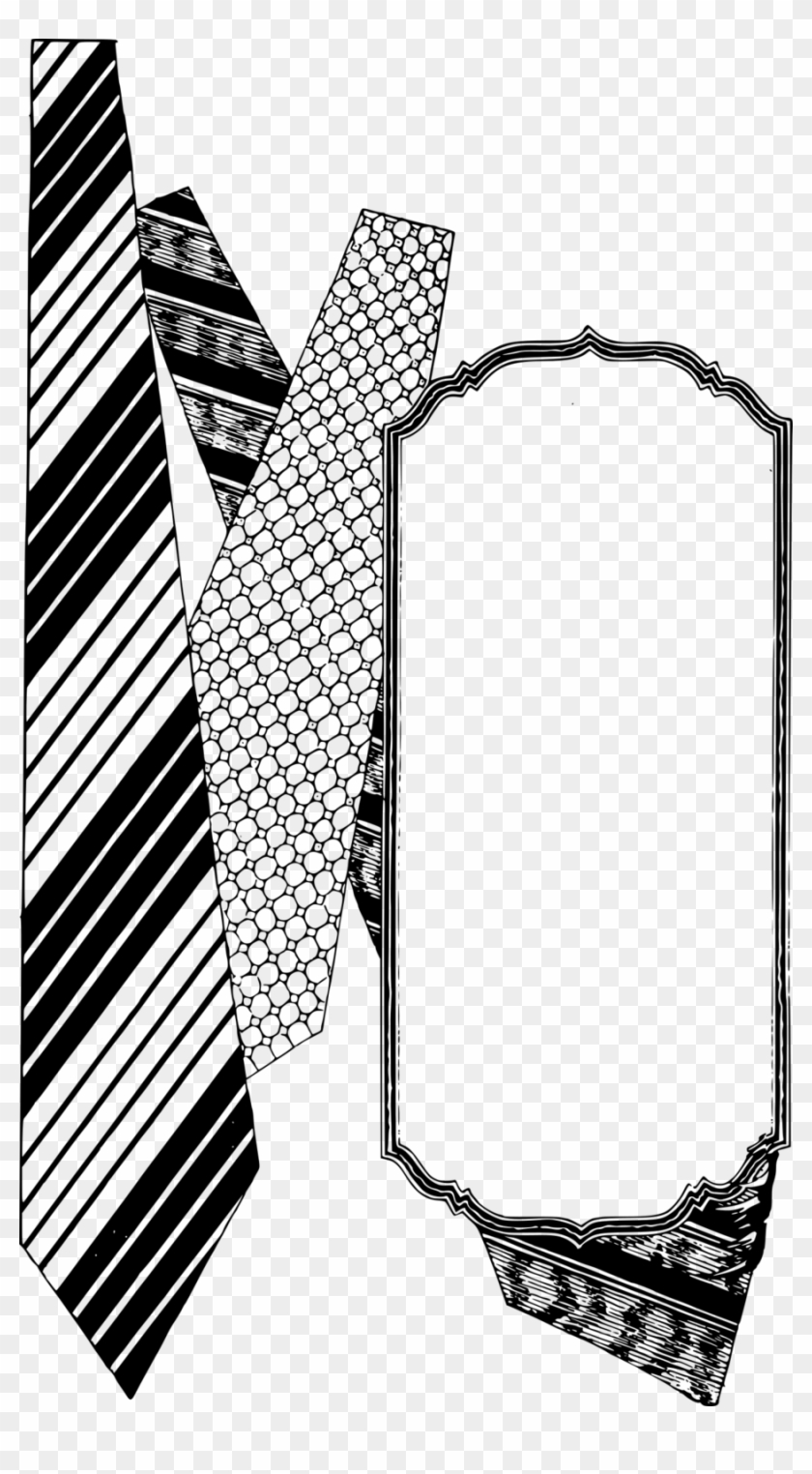 Monochrome Photography Clipart Necktie Line - Monochrome Photography Clipart Necktie Line #1708360
