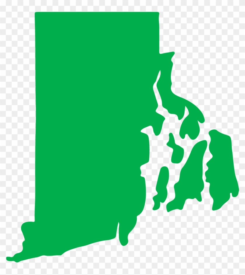 Rhode Island State Green #1708403