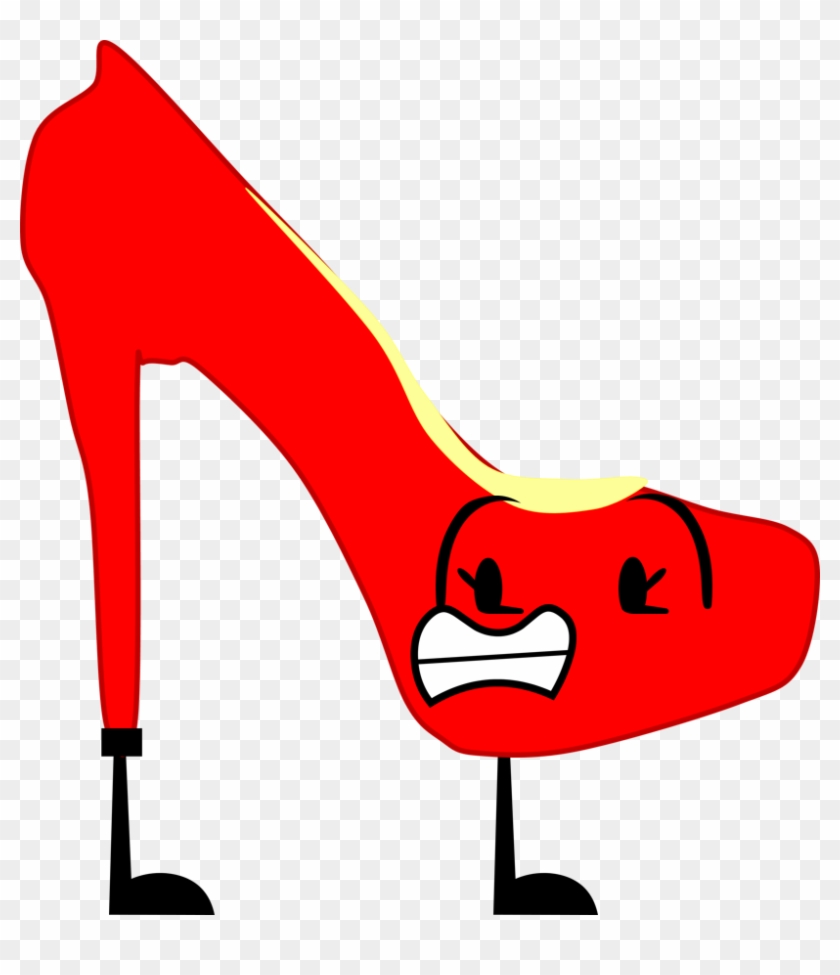 Heels Clipart Red Object - Heels Clipart Red Object #1708429
