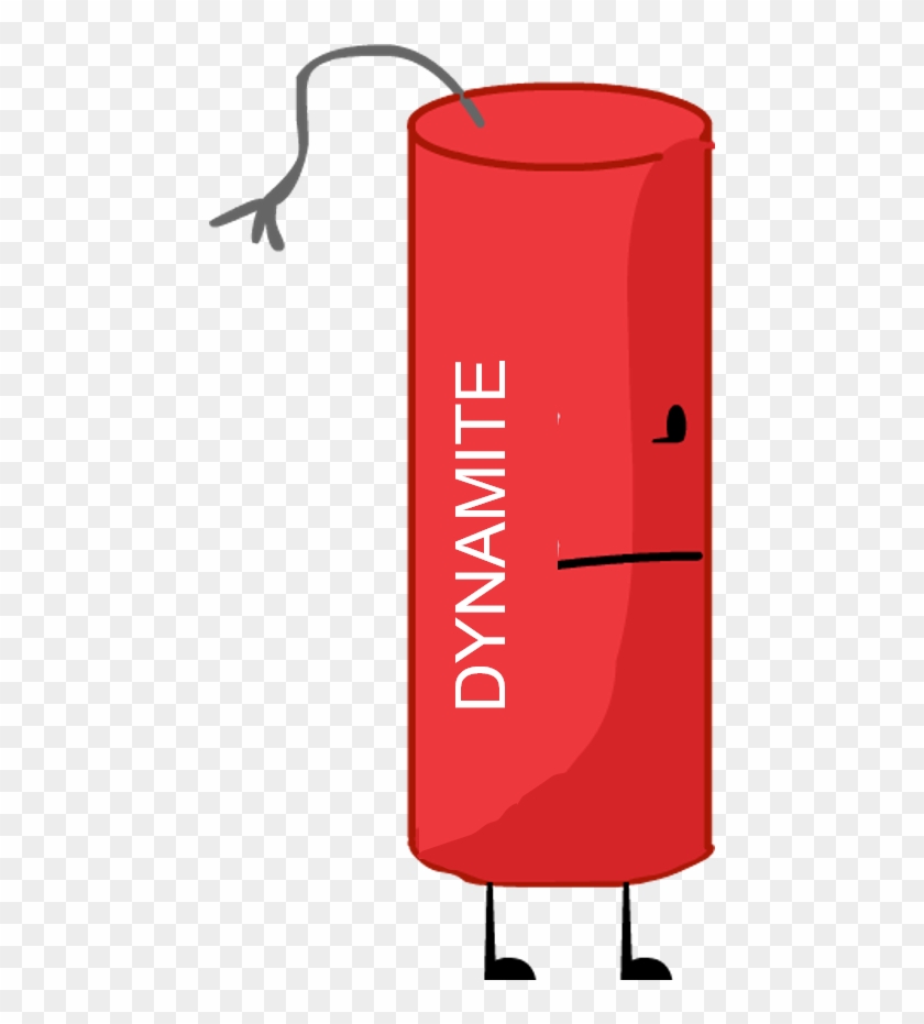 Dynamite Bfdi Transparent & Png Clipart Free Download - Recommended Characters Of Bfdia #1708461