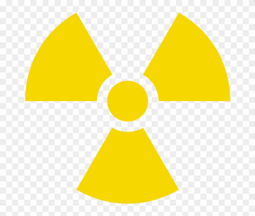 Download Free Png - Radioactive Symbol #1708469