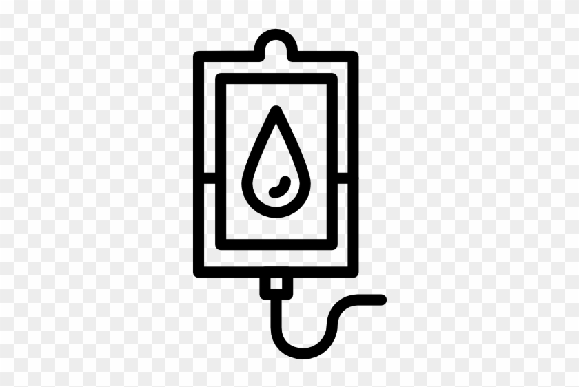 Blood Donation Free Icon - Blood Donation Free Icon #1708513