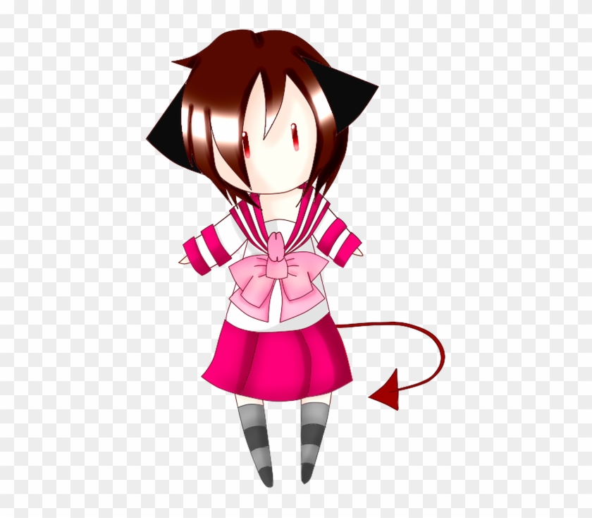 My Oc Little Demon Cat By Belenfanyaoi - Cartoon #1708890