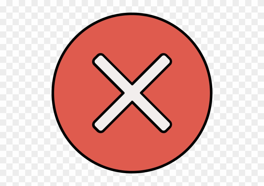 Cancel Error Png File - Scalable Vector Graphics #1708897