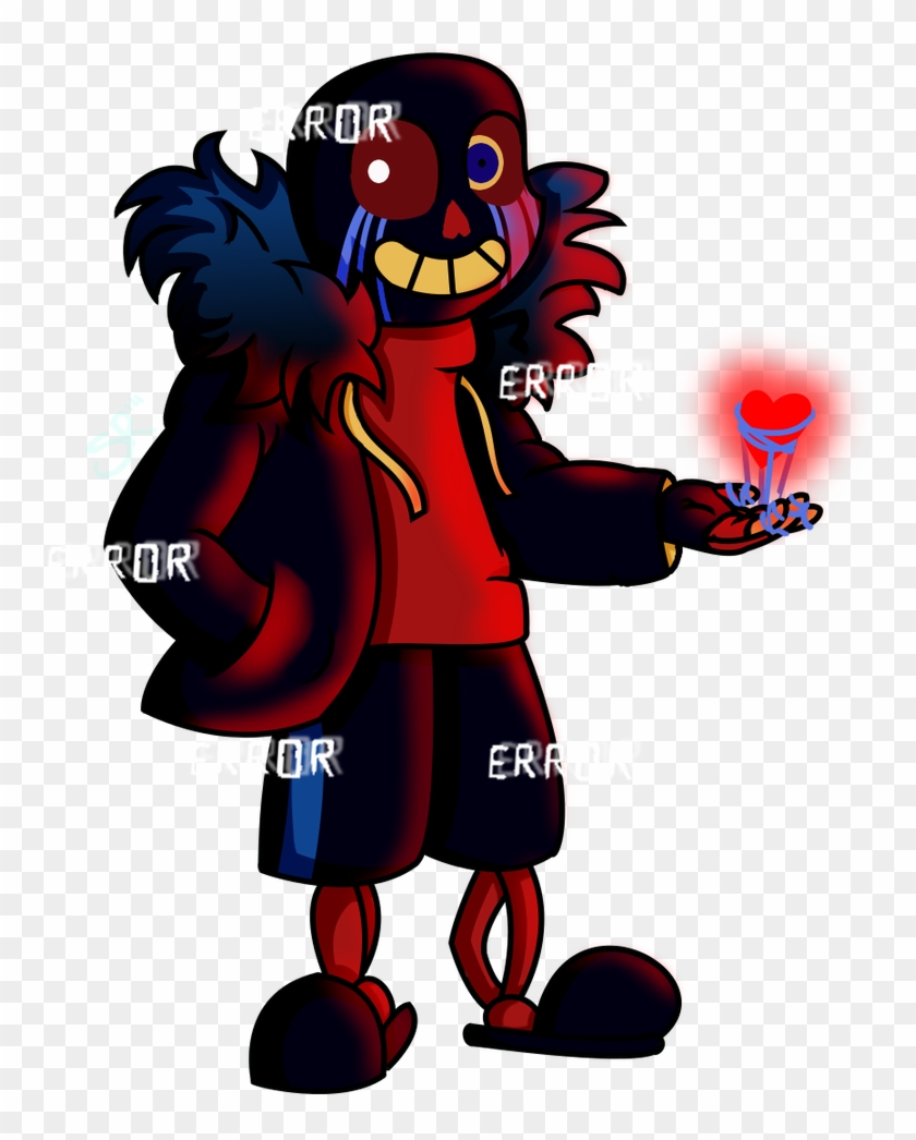 Error Sans By Starlightraven14 - Cartoon #1708899