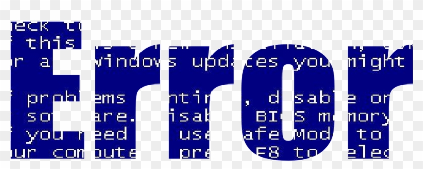 Computer Error Bug Blue - 오류 #1708905