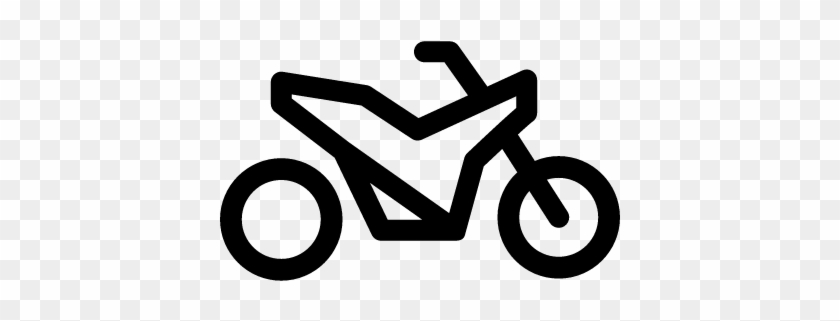 Motorbike Side View Vector - Servicio De Motos A Domicilio Veracruz #1708965