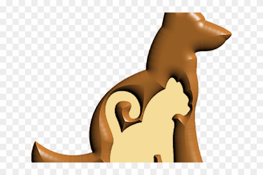 Perro Clipart Brown Dog - Cat Jumps #1709029