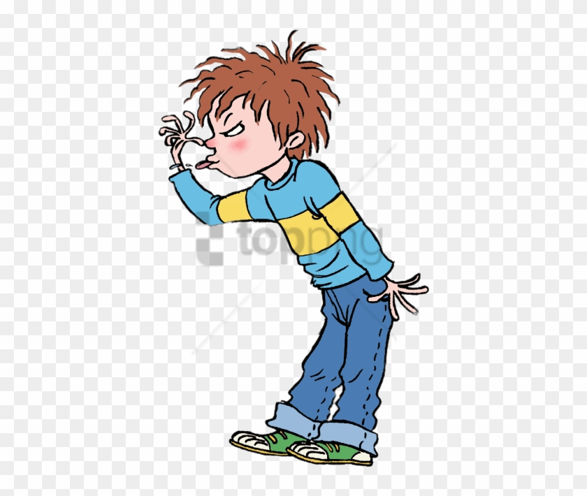 Free Png Download Horrid Henry Sticking Out Tongue - Horrid Henry Cartoon Character #1709034