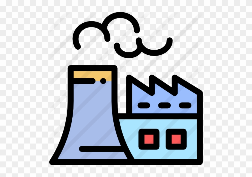 Industry Clipart Nuclear Factory - Industry Clipart Nuclear Factory #1709078
