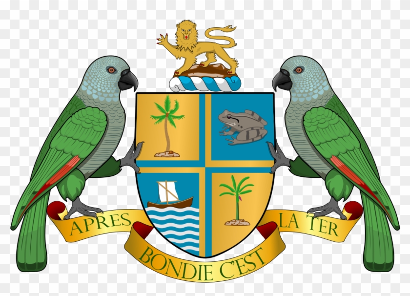 Dominica Coat Of Arms #1709115
