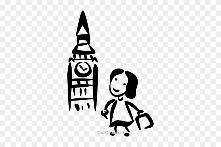 England Royalty Free Vector Clip Art Illustration - Cartoon #1709179