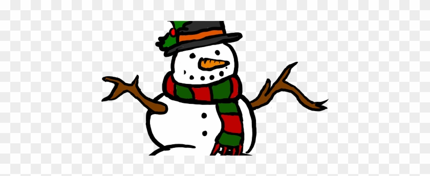 Clipart Snowman #1709423