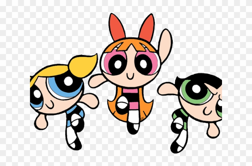 Powerpuff Girls Clipart Ouff - Powerpuff Girls Coloring Pages #1709595